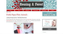 Desktop Screenshot of housingaforest.com